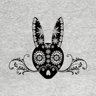 Sugar Skull Bunny T-Shirt